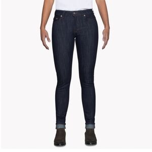 Naked and Famous Jeans, Size 28, Skinny Indigo Power Stretch